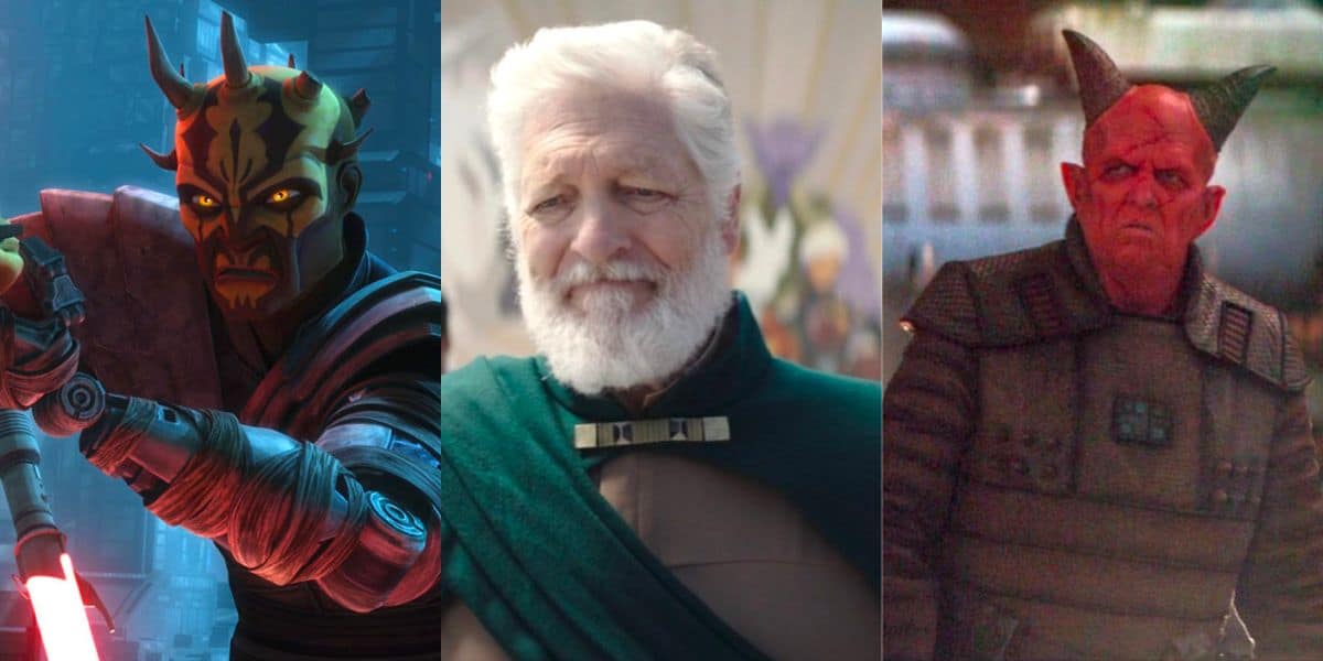 Clancy Brown in Star Wars