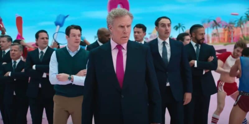Mattel corporate walking through Barbie Land