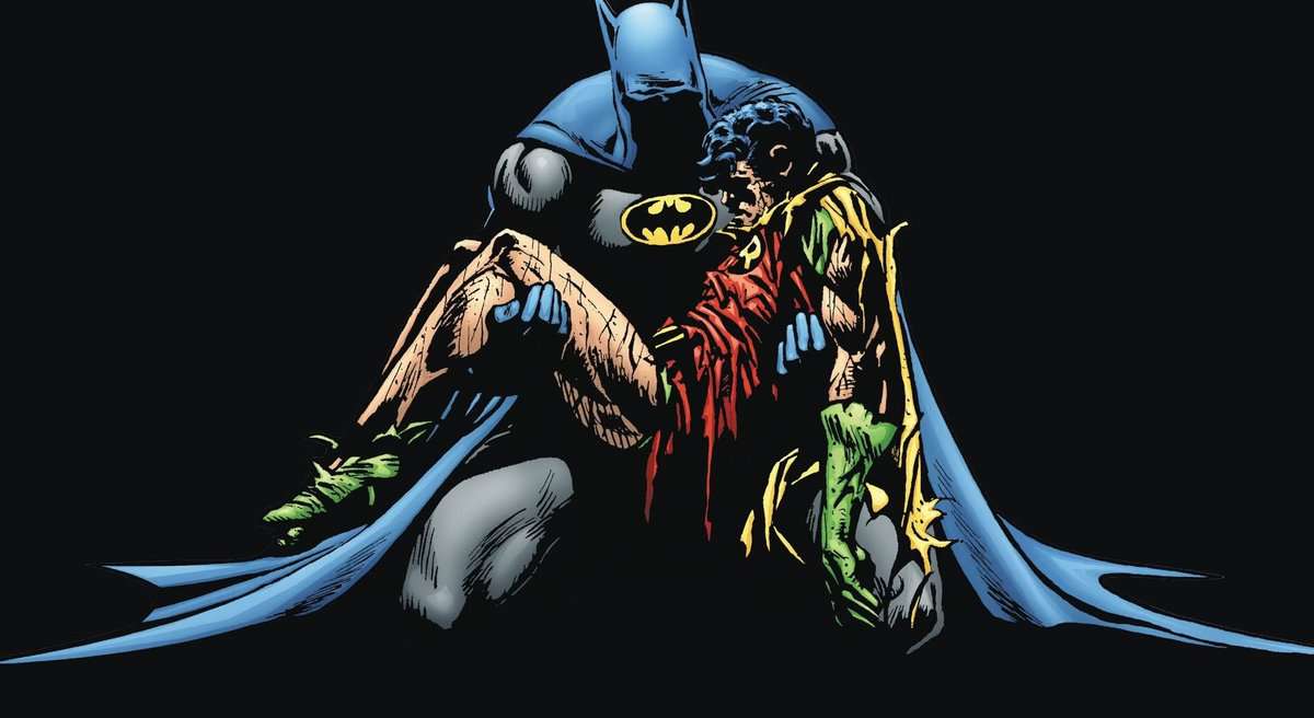 batman and jason todd