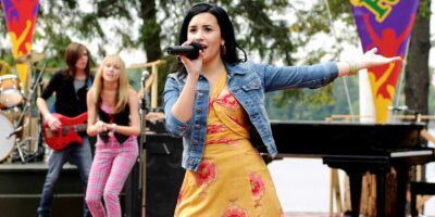 Demi Lovato in Camp Rock