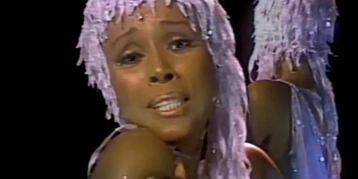 Diahann Carroll in the Star Wars Holiday Special