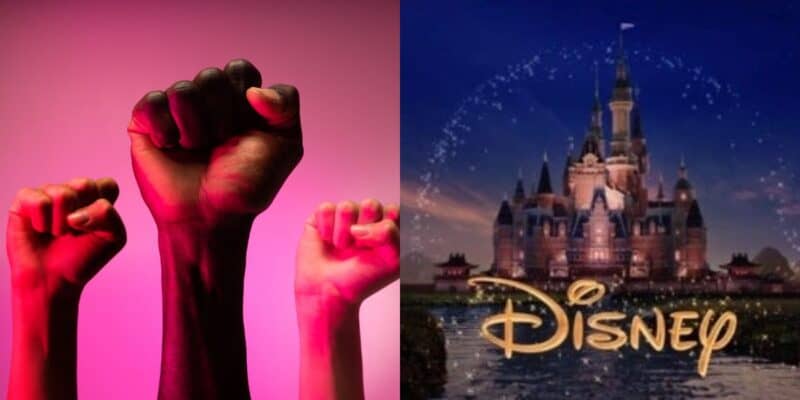 Protests at Disney