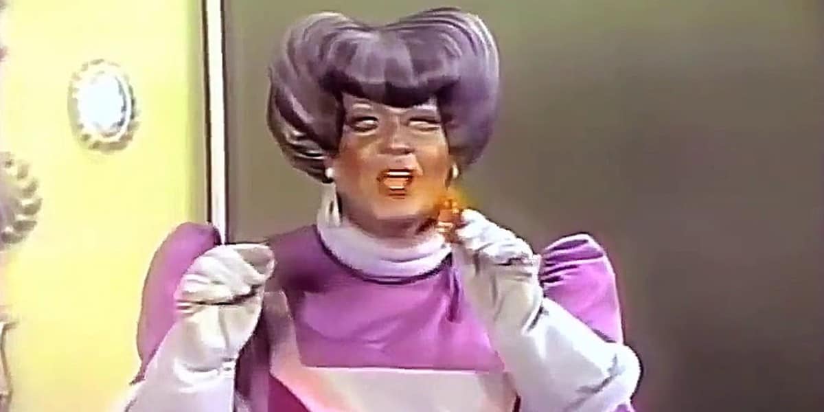 Harvey Korman in the Star Wars Holiday Special