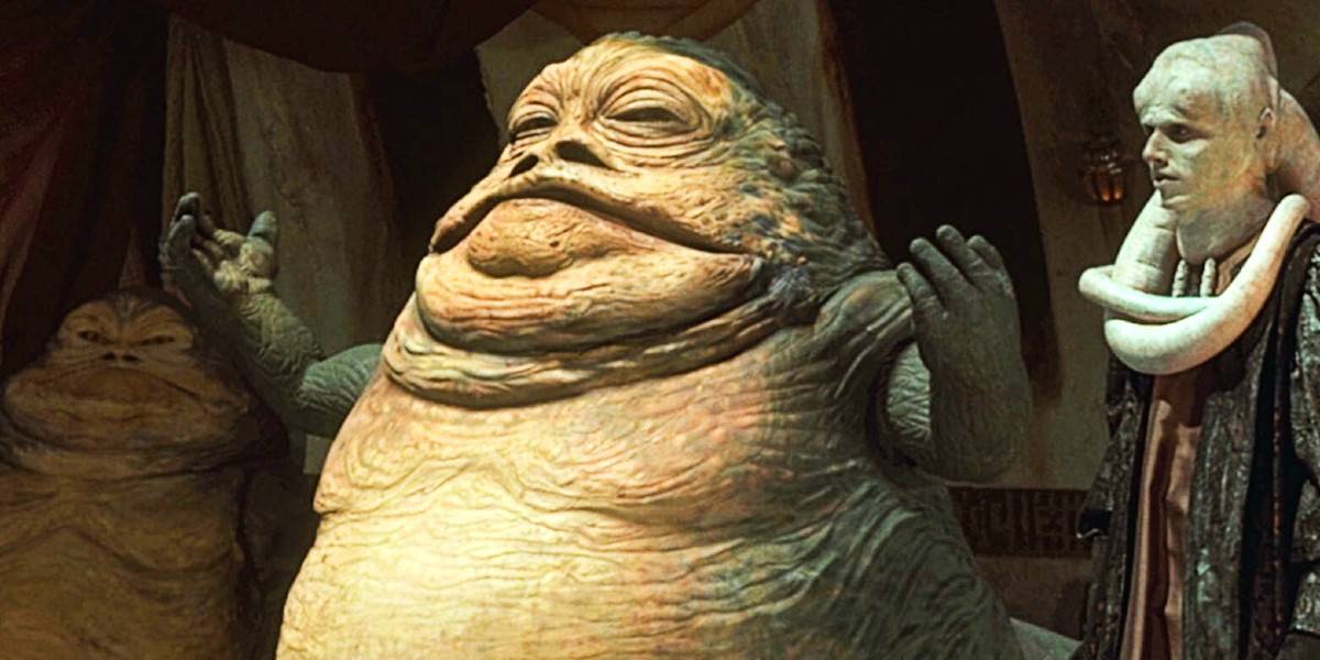 Jabba the Hutt in Star Wars Episode I The Phantom Menace