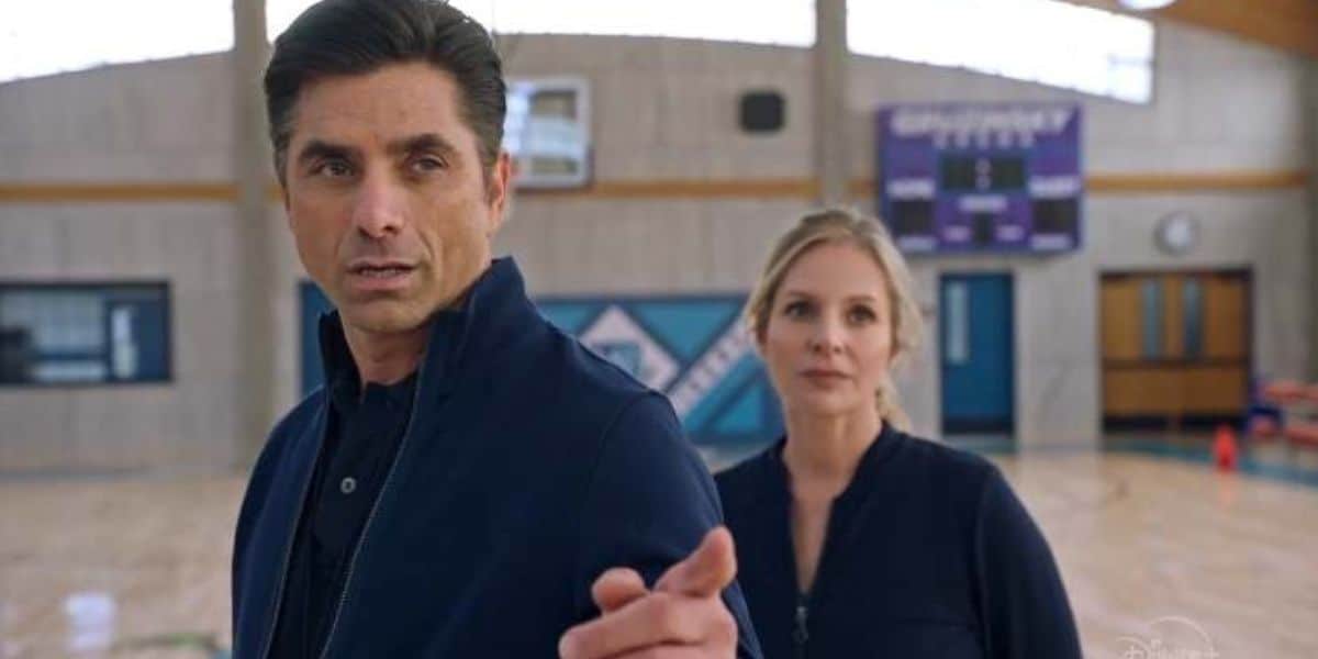 John Stamos in 'Big Shot'
