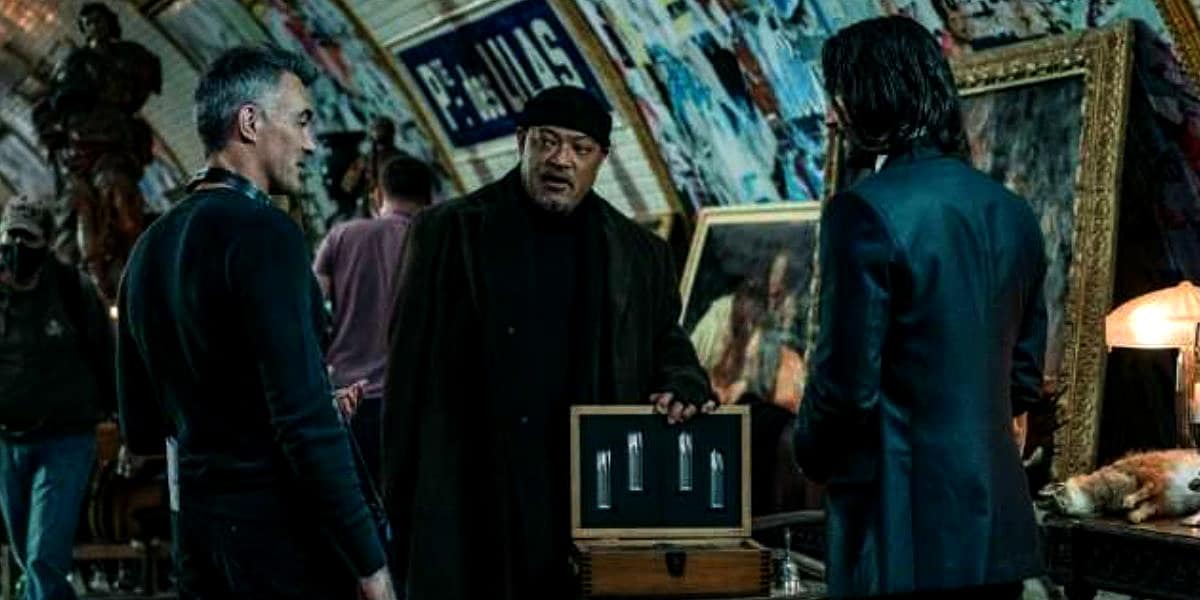 BTS of John Wick Chapter 4