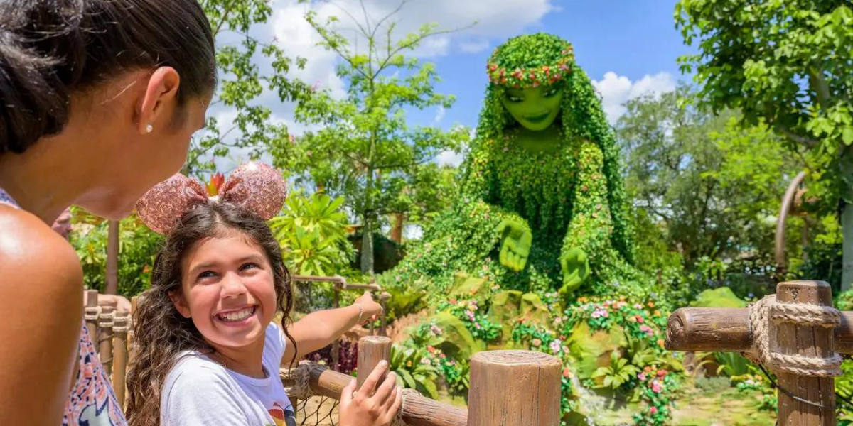 Journey of Water attraction at EPCOT