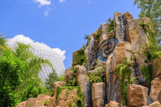 Journey of Water, Inspired by Moana attraction