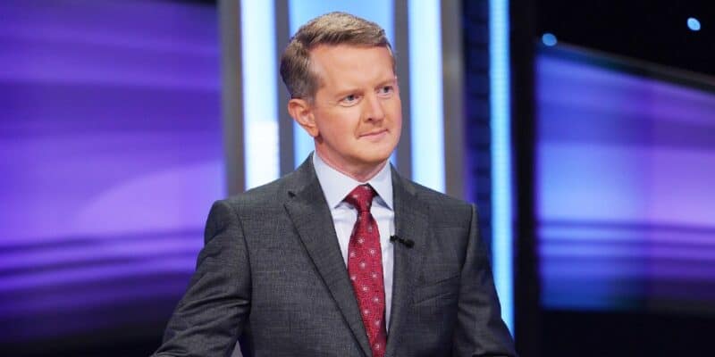 Ken Jennings hosting Jeopardy