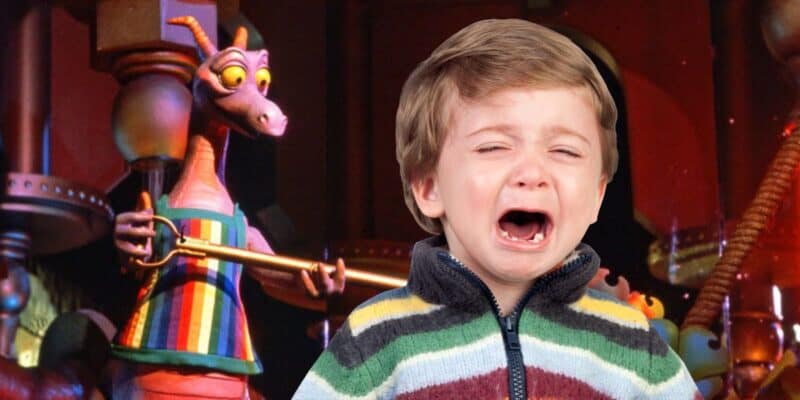 Kid scared of Figment