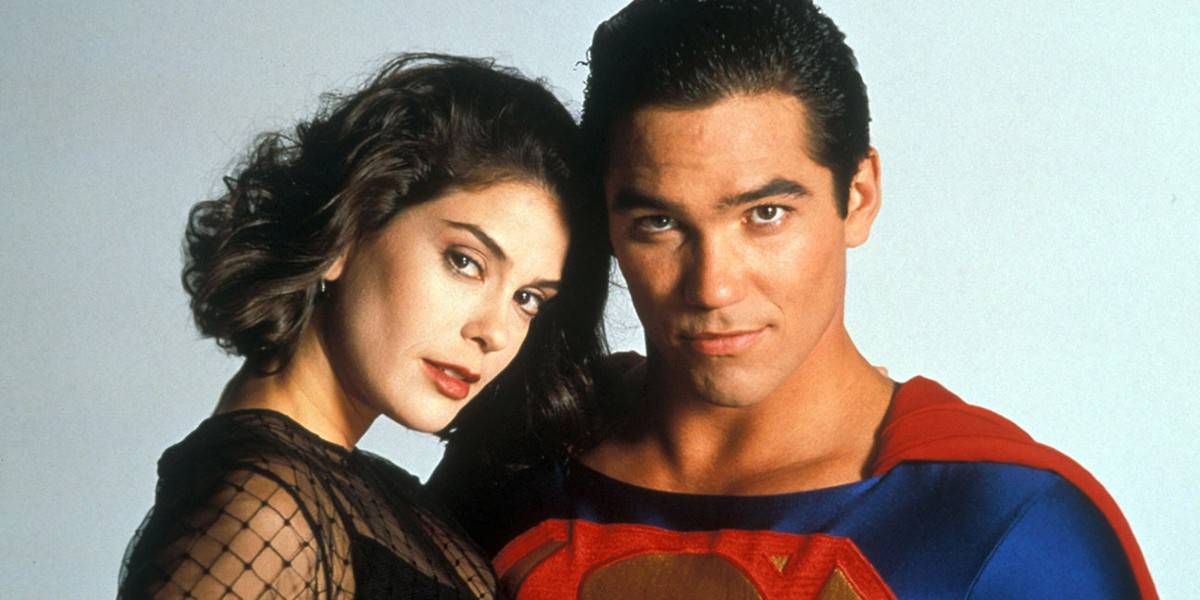 Teri Hatcher and Dean Cain in 'Lois & Clark: The New Adventures of Superman'