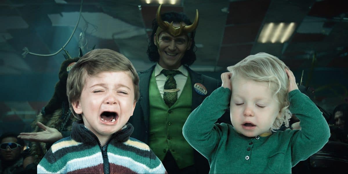 Loki isn't for kids