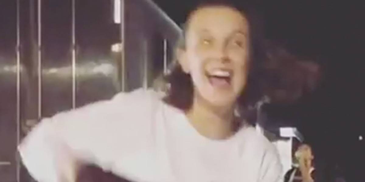 Millie Bobby Brown "In My Feelings" Music Video by Drake