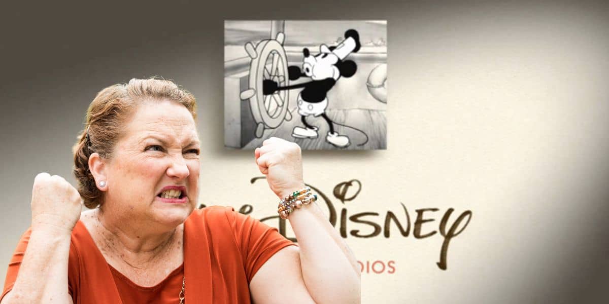 Mom Angry at Disney