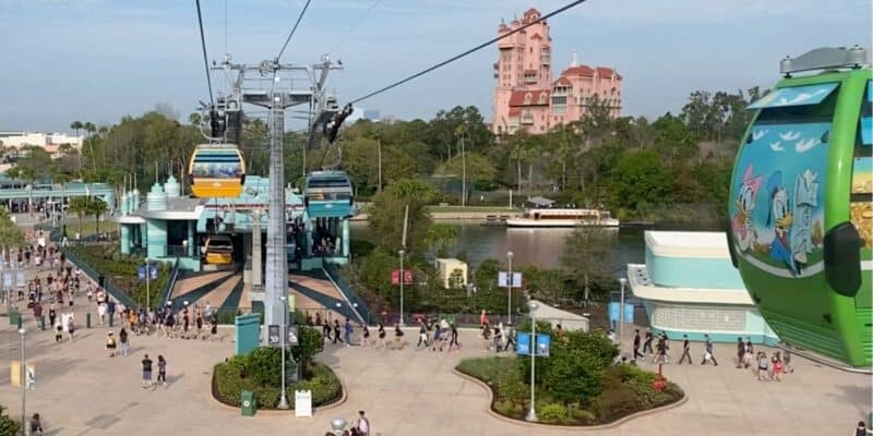 The Skyliner at Walt Disney World.