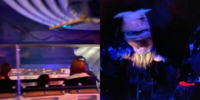 Photos of the DINOSAUR ride at Disney's Animal Kingdom.