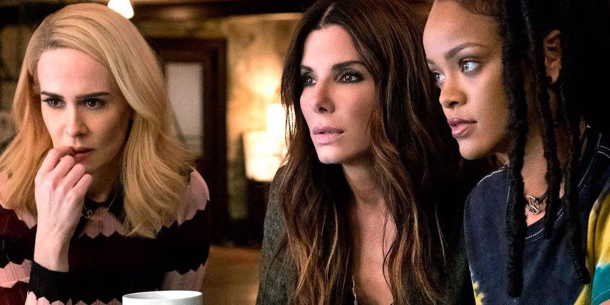 Ocean's 8 starring Sandra Bullock, Rihanna, and Sara Paulson