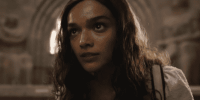 Rachel Zegler shocked in The Ballad of Snakes and Songbirds