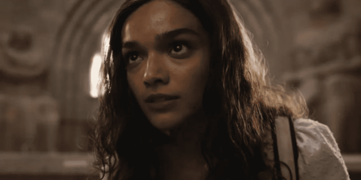 Rachel Zegler shocked in The Ballad of Snakes and Songbirds