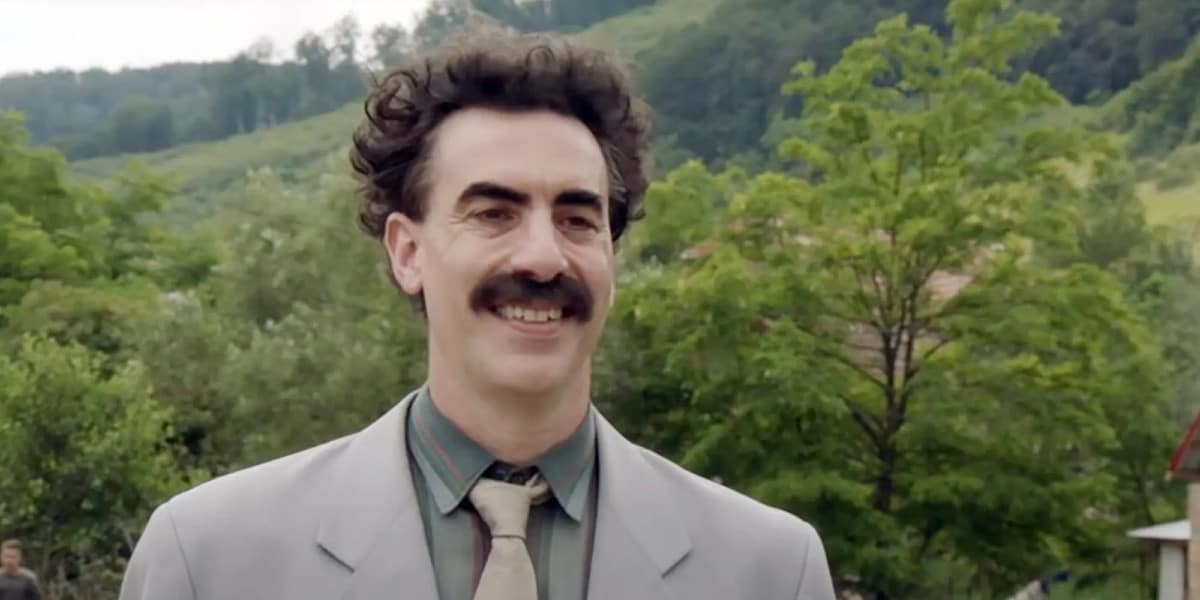Sacha Baron Cohen in Borat