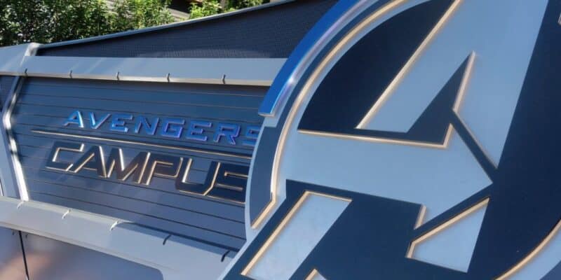 Avengers Campus at Disney California Adventure in Disneyland