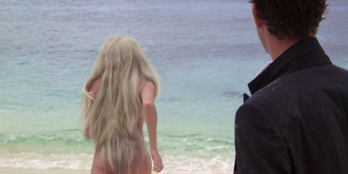Darryl Hannah's character censored with extra hair in 'Splash'