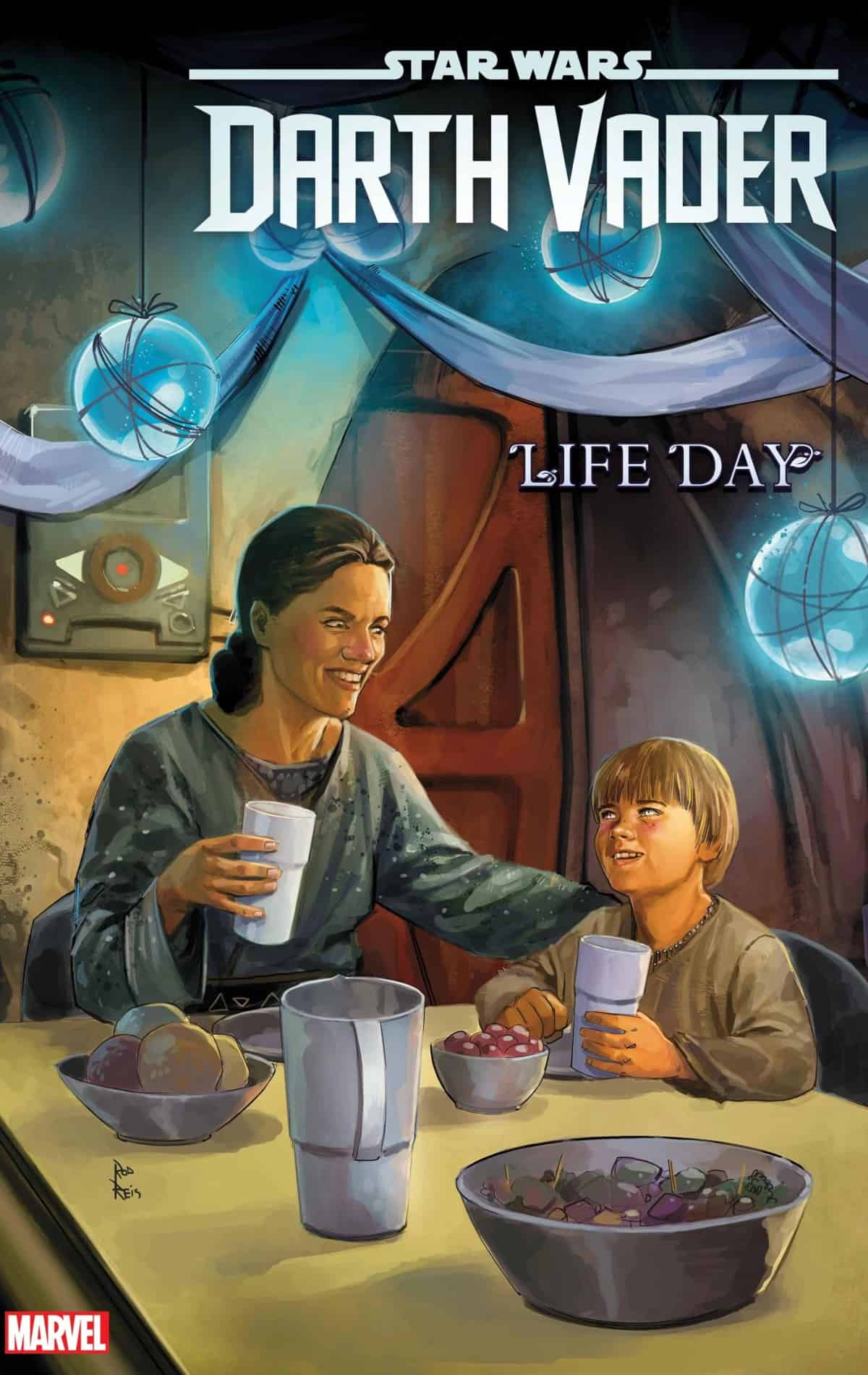 Star Wars Life Day cover