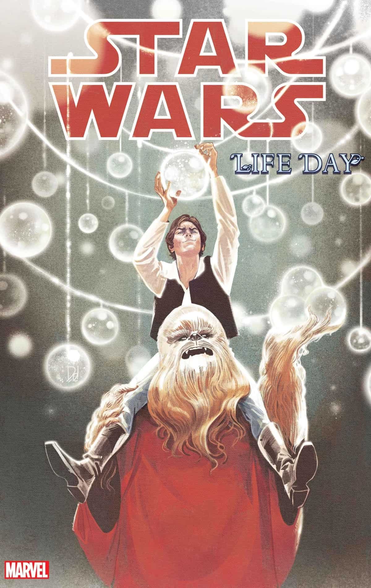 Star Wars Life Day cover
