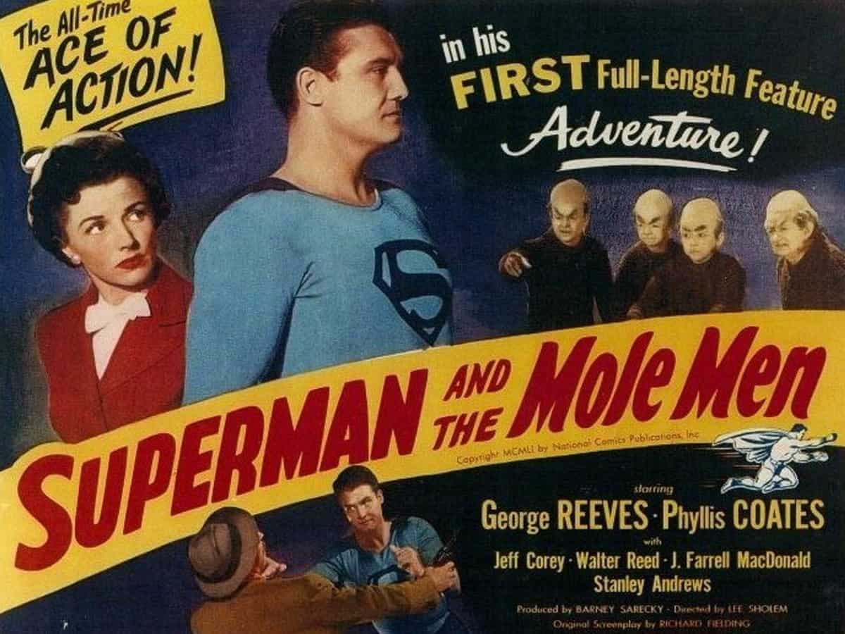 Superman and the Mole Men Poster