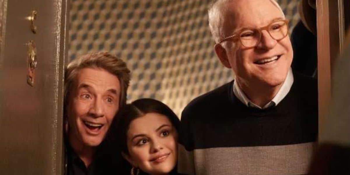 Oliver, Mabel, and Charles in 'Only Murders in the Building'