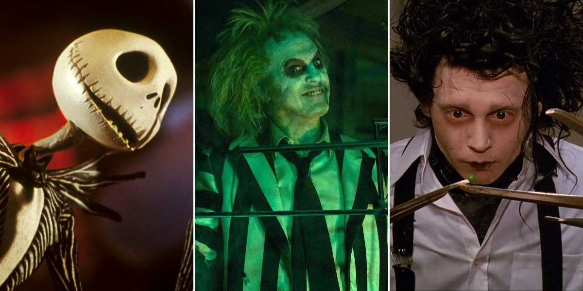 Iconic Tim Burton Characters Iconic Tim Burton Characters