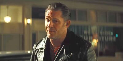 Tom Hardy in The Bikeriders