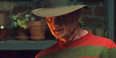 Robert Englund as Freddy Krueger in 'The Final Nightmare'