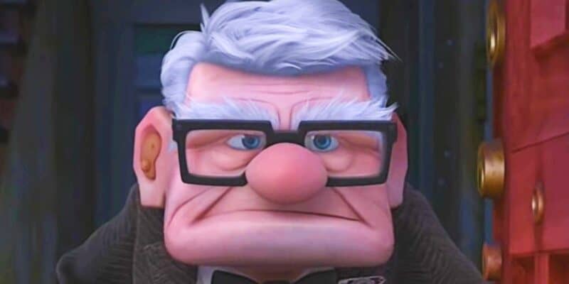 Carl from the Pixar movie Up