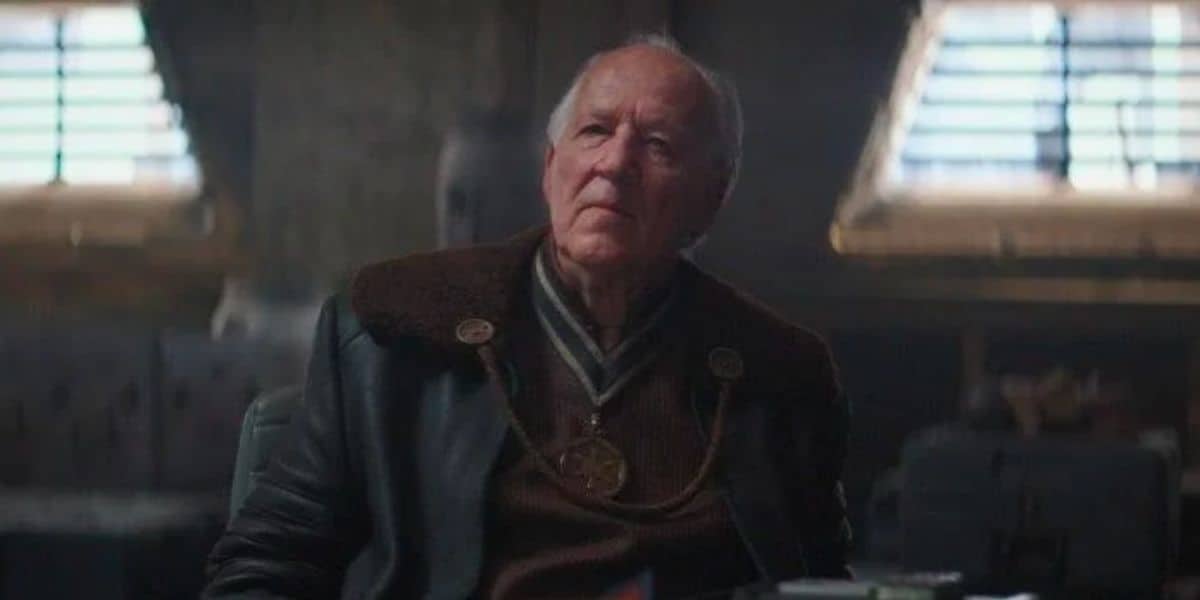 Werner Herzog in the Mandalorian