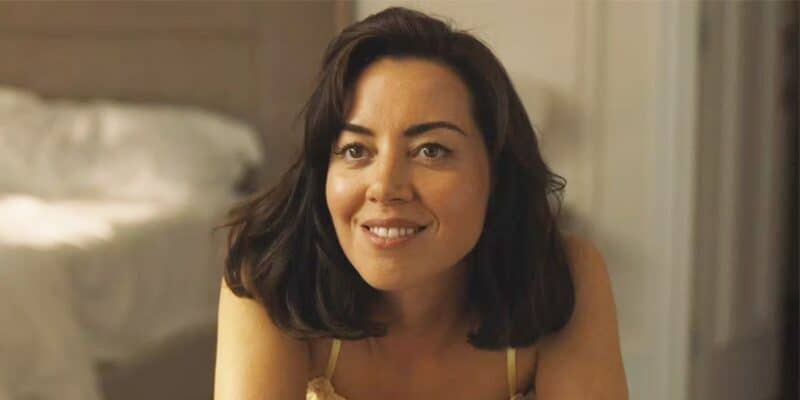 Aubrey Plaza in The White Lotus season 2