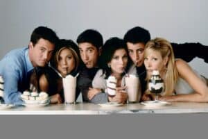 Chandler Bing in Friends played by Matthew Perry