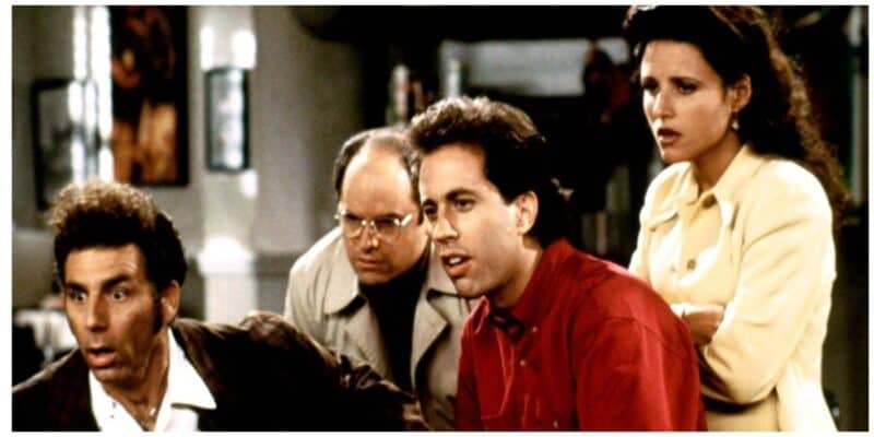 the cast of seinfeld