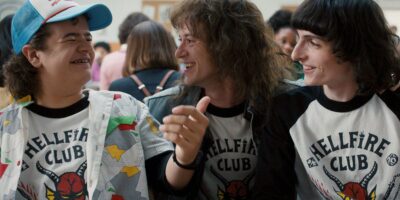 The cast of Stranger Things