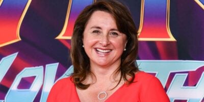 Victoria Alonso at the 'Thor: Love and Thunder' red carpet premiere