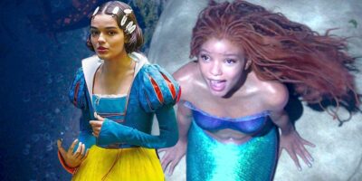 Rachel Zegler as Snow White, Halle Bailey as Ariel