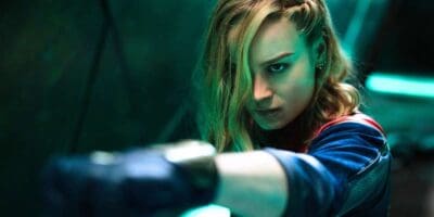 Brie Larson as Carol Danvers/Captain Marvel in 'The Marvels'