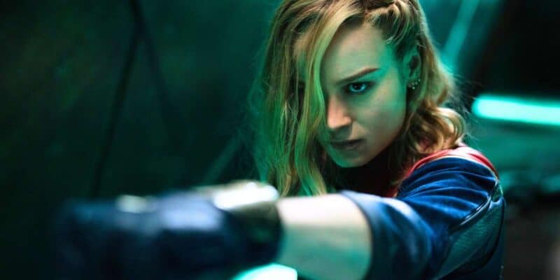 Brie Larson as Carol Danvers/Captain Marvel in 'The Marvels'