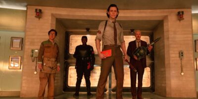 Loki, OB, Mobius, and Hunter B-15 in 'Loki'