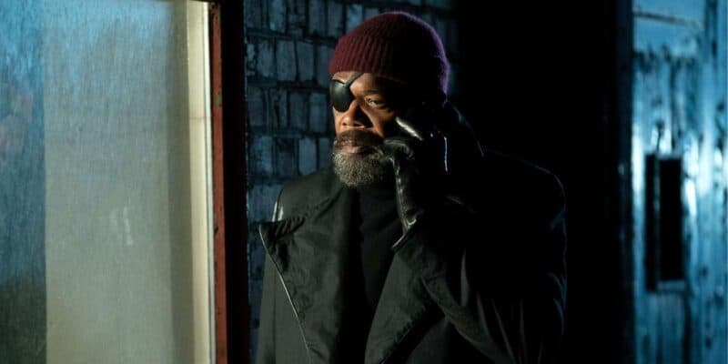 Nick Fury (Samuel L. Jackson) in 'Secret Invasion'