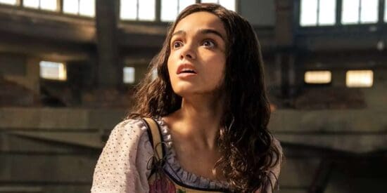 Rachel Zegler as Lucy Gray Baird in 'The Hunger Games: The Ballad of Songbirds and Snakes'