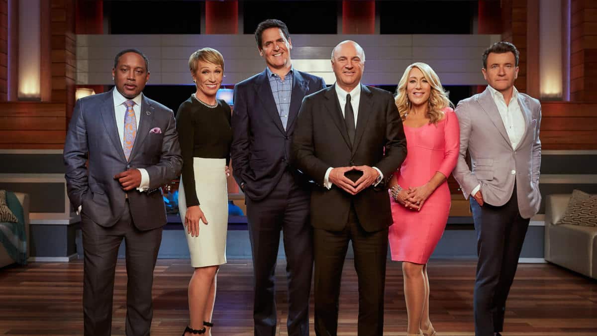 Cast of Shark Tank