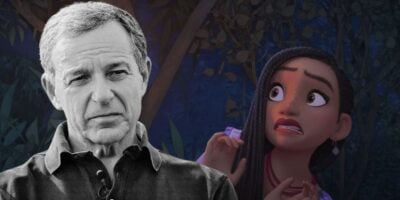 Iger seen with Asha from Wish