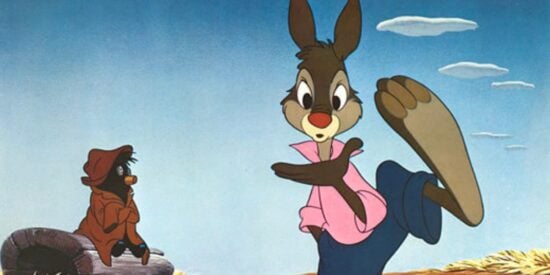 The "Tar Baby" scene in Song of the South