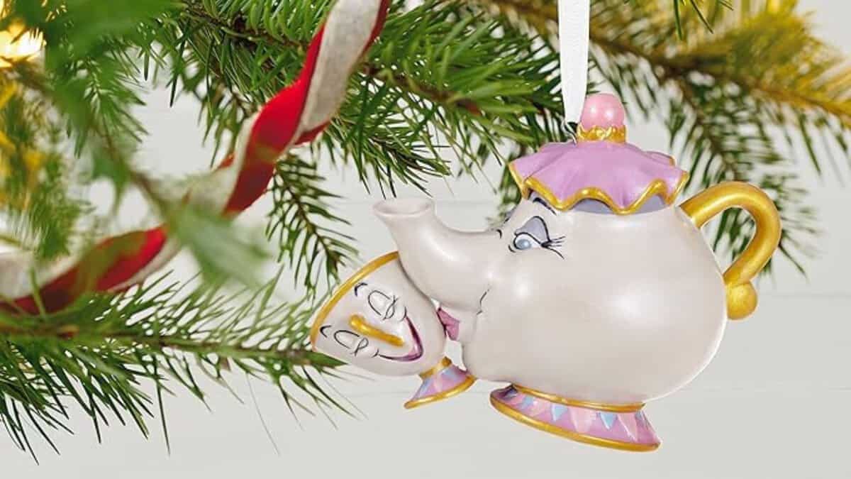 Beauty and the Beast Ornament